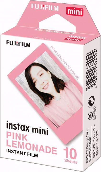 Image du produit Fujifilm PinkLemonade (Instax Mini)