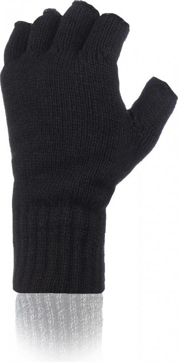Produktbild Heat Holders fingerlose Handschuhe schwarz (One Size)