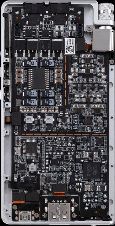 Image du produit OPPO Ha-2 (USB-DAC, Bass Boost, commutateur de gain, Batterie externe)