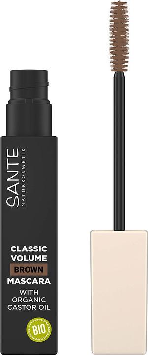 Sante Mascara Classic Volume 02 braun (Braun, Schwarz, 02 Brown)