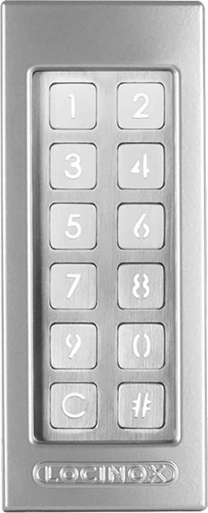 Produktbild Locinox Code-Tastatur Slimstone-2 (Elektronische Zahlenkombination)