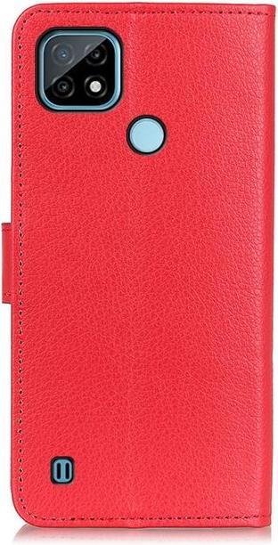 Produktbild MU Classic Litchi Leder Bookcover Series (Nokia C21)