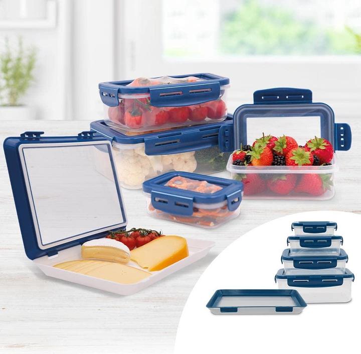 Actual product image Livington Fresh food tins