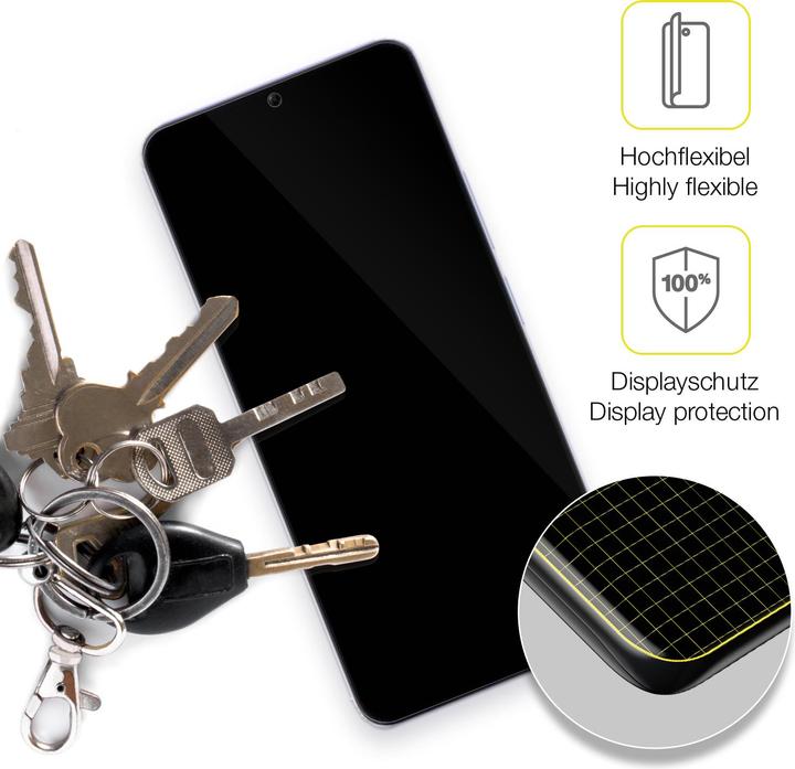 Image du produit Dipos Film de Protection d’écran Full-Cover 3D (2 pièce(s), Xiaomi Poco M6)