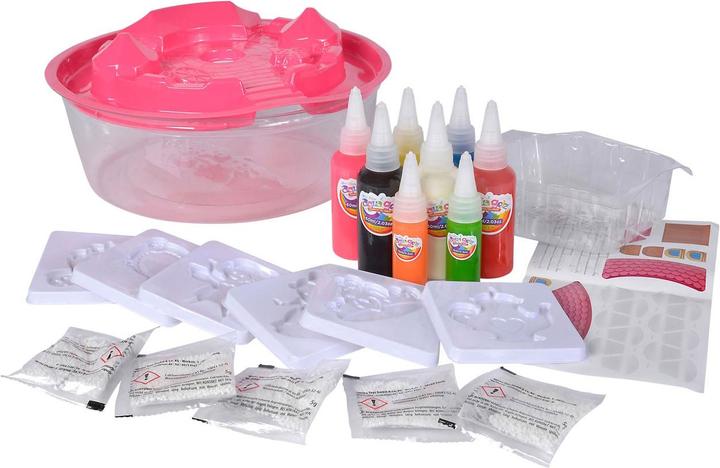Produktbild Simba Aqua Gelz Deluxe Prinzessin und Schloss, 21 Stk.