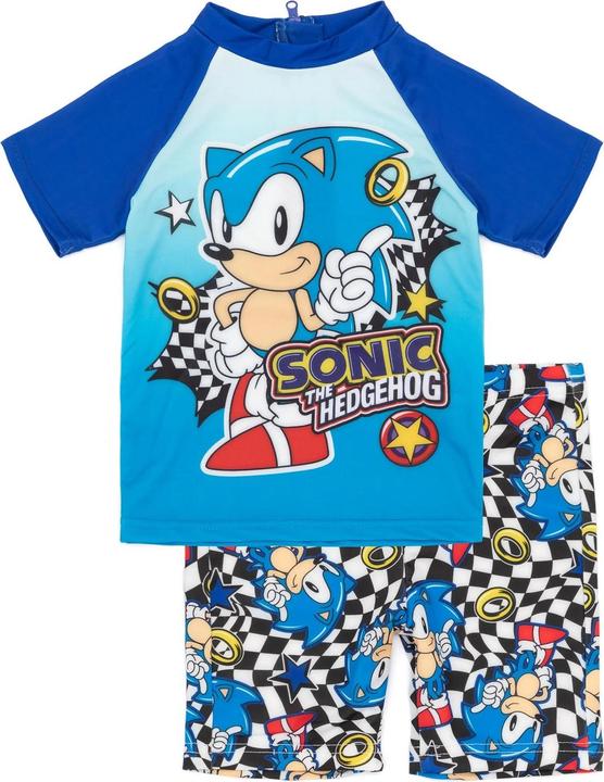 Productafbeelding Sonic The Hedgehog Jongens Ring Tweedelig Zwempak (110)