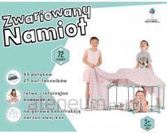 Image du produit Kolorowe Baloniki Tente folle gris menthe