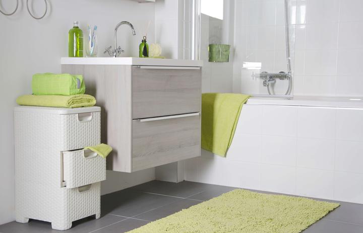 Actual product image Curver STYLE drawer tower 3x14L cream (38 x 33 x 60 cm, 84.90 l)