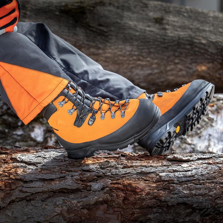 Actual product image Haix Protector Forest 2.1 cut protection boots (43)