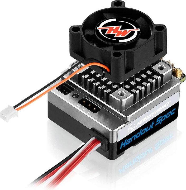 Image du produit Hobbywing Régulateur brushless Xerun XR10 Justock G3 60A, 2S