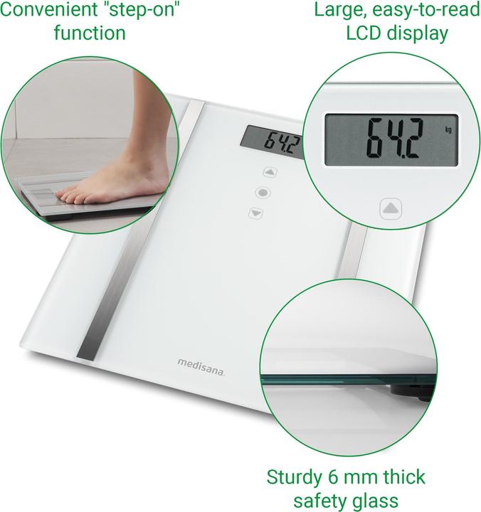 Image du produit Medisana BS 483 - BNX (180 kg)