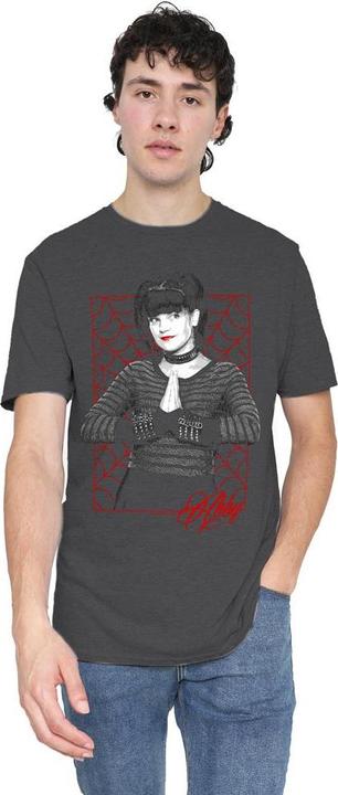 Actual product image Ncis Unisex Adult Abby Web T-Shirt (L)