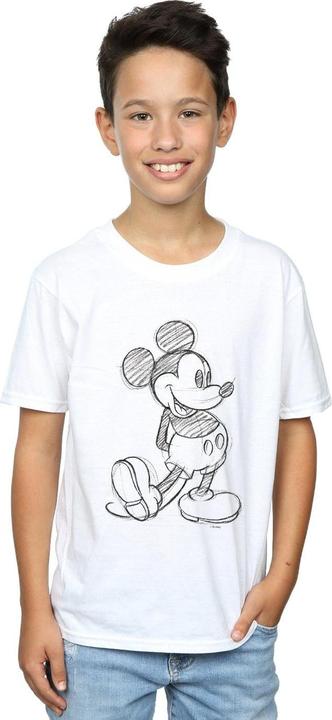 Immagine prodotto Disney Mickey Mouse Sketch Kick Maglietta Ragazzi (140, 146)
