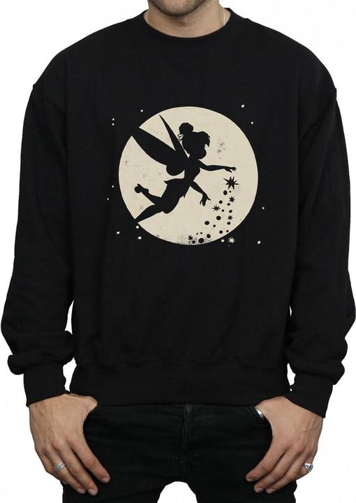 Immagine prodotto Disney Tinkerbell Moon Cropped Felpa Uomo (M)