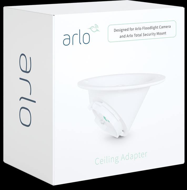 Produktbild Arlo Deckenhalterung Pro 3 Floodlight, weiss (Montage-Kit)