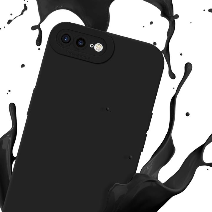 Image du produit Cadorabo Étui pour Apple iPhone 7 PLUS / 7S PLUS / 8 PLUS en TPU fluide style LM162 (Apple iPhone 7 Plus, Apple iPhone 7s Plus)