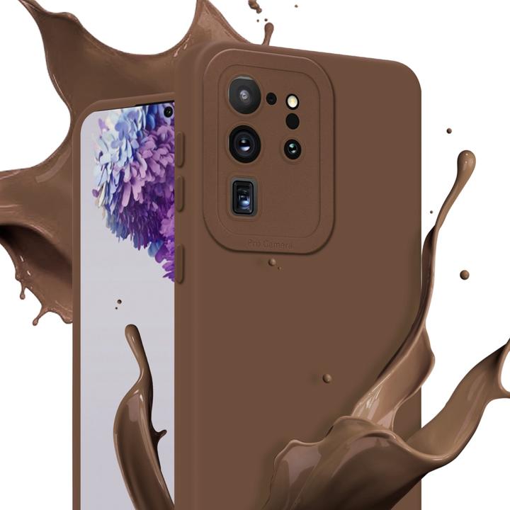 Image du produit Cadorabo Housse pour Samsung Galaxy S20 ULTRA en TPU fluide style LM162 (Samsung Galaxy S20 Ultra)