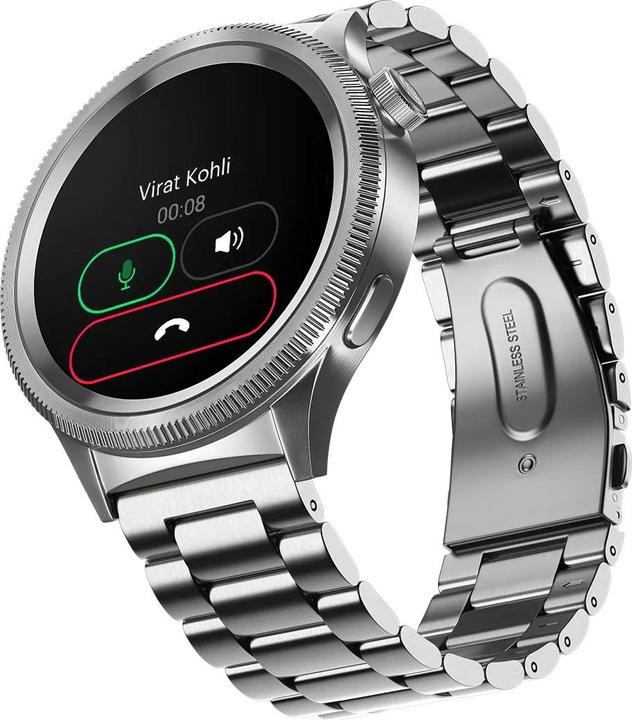 Produktbild Noise NoiseFit Halo 2 Smartwatch Elite Silver