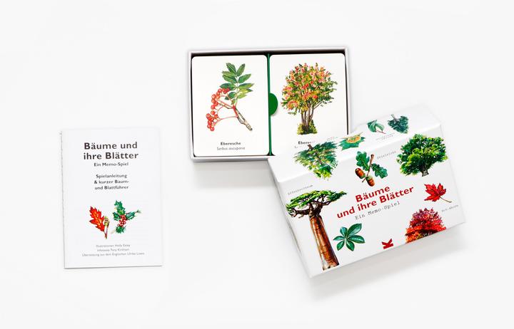 Produktbild Bäume und ihre Blätter (Deutsch)