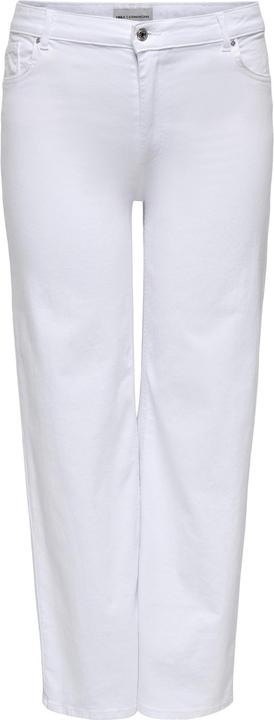 Only CARWILLY Hohe Taille Weiter Beinschnitt Jeans Jeans mit weitem Bein