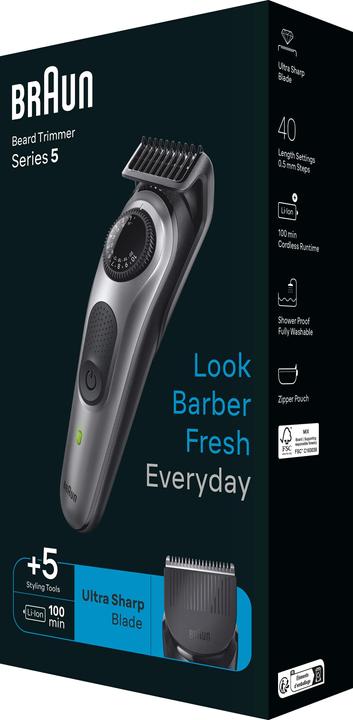 Actual product image Braun Series 5 BT5440