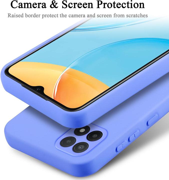 Actual product image Cadorabo Case for OPPO A15 / A15s TPU in liquid protection design (Oppo A15)