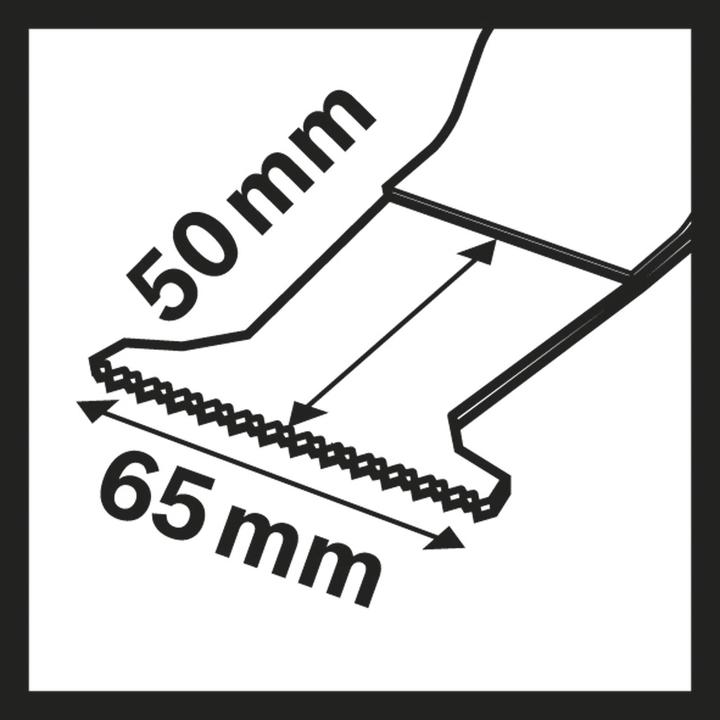 Actual product image Bosch Professional Zubehör Plunge saw blade PAII 65 APB
