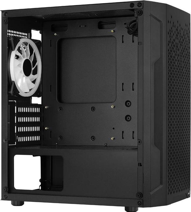 Productafbeelding AeroCool Go Mini Trinity v3 Zwart MicroATX/MiniITX - Midi/Minitower - Micro/Min (mATX)