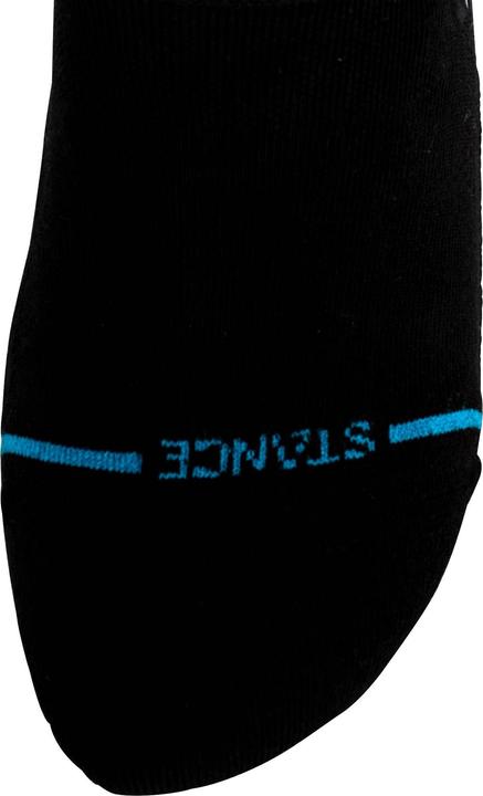 Actual product image Stance Socks Icon No Show Black 3-Pack (pack of 3, 35 - 37)