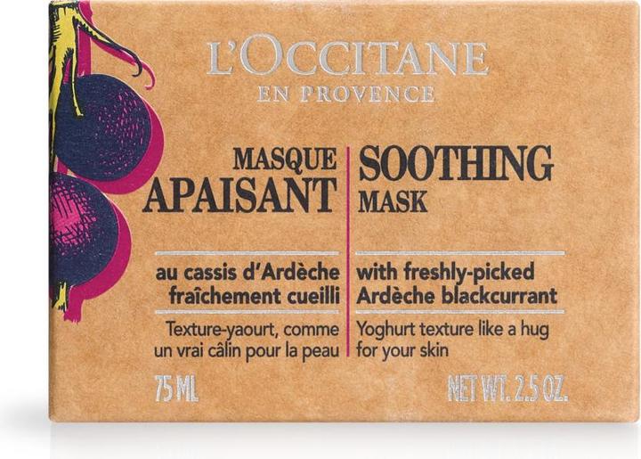 Produktbild L'Occitane Beruhigende Gesichtsmaske (75 ml)