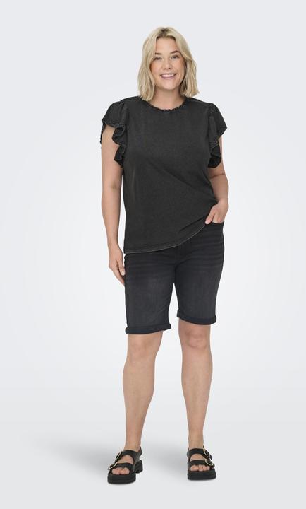 Produktbild Only Normal geschnitten Rundhals T-Shirt Top (M)
