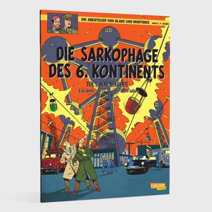 Produktbild Die Abenteuer von Blake und Mortimer, Band 13. Teil 1 (Deutsch, André Juillard, 2015)