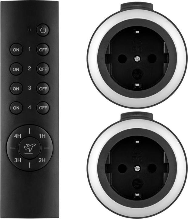 Image du produit REV Set de commutation radio 2 + 1 COMFORT (50 m)
