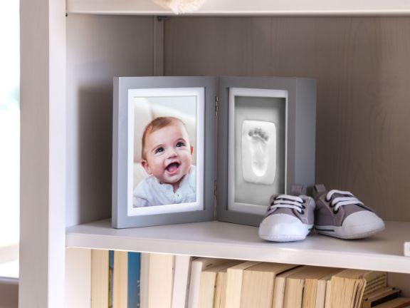Actual product image Pearhead Table Photo frame with 1 impression material
