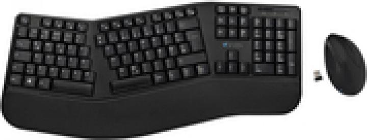 Immagine prodotto V7 Bt Ergo Tastiera Mouse Combo It (DE, Senza fili)