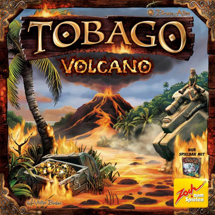 Actual product image Tobago Volcano (German)
