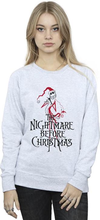 Produktbild Disney The Nightmare Before Christmas Santa Sweatshirt (5XL)