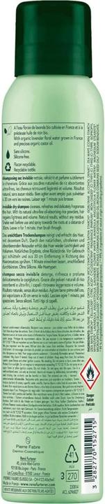 Produktbild Rene Furterer Naturia - Shampooing Sec (200 ml, Flüssiges Shampoo)