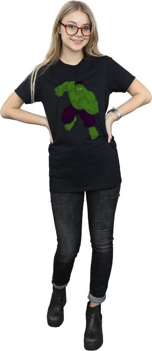 Immagine prodotto Hulk Maglietta Ampia Donna (XXL)
