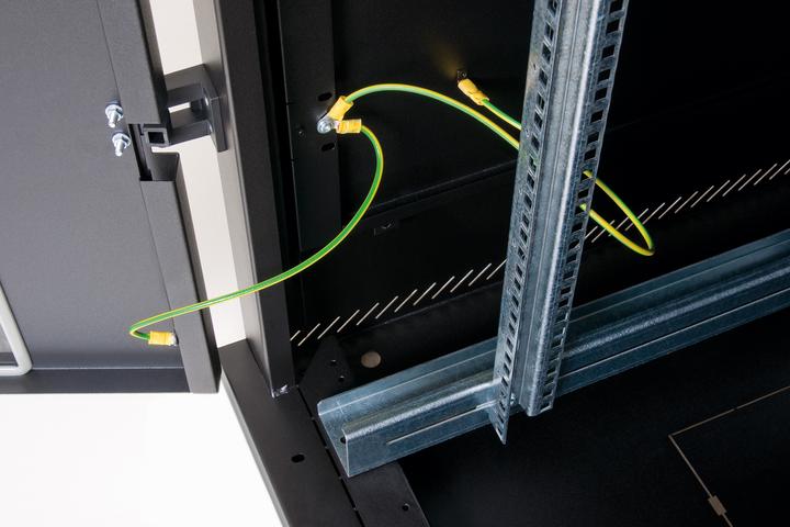 Image du produit Triton Armoire réseau, 32HE / noir (32 HE)