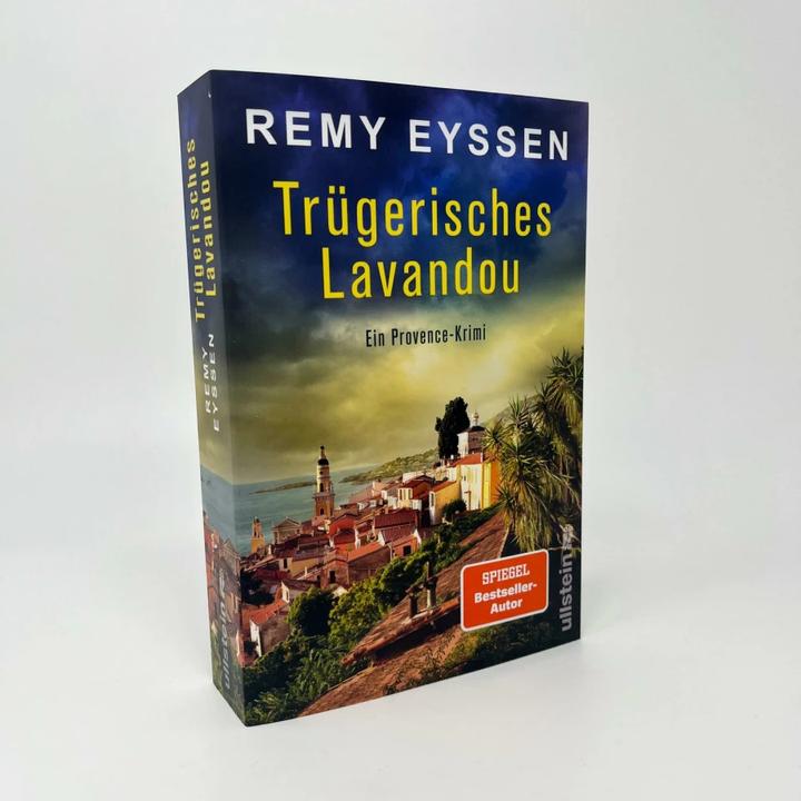 Actual product image Trügerisches Lavandou (Ein-Leon-Ritter-Krimi 9) (German, Remy Eyssen, 2023)