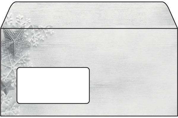 Actual product image Sigel Christmas envelopes (C6/5, 50 x)