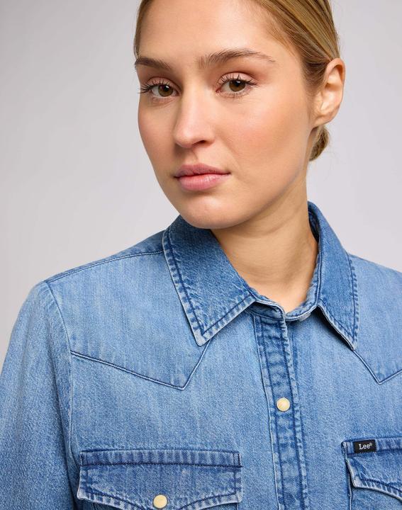 Produktbild Lee Jeanshemd Regular Western Shirt (XS)