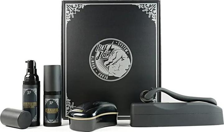 Hey Joe! Beard Growth System Kit (45 ml)