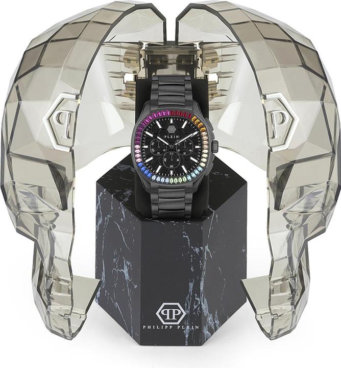Produktbild Philipp Plein PWSAA0723 High-Conic Chronograph Herrenuhr 44mm 5ATM (Chronograph, 44 mm)