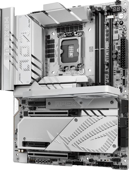 Produktbild ASUS ROG MAXIMUS Z890 APEX (LGA 1851, Intel Z890, ATX)