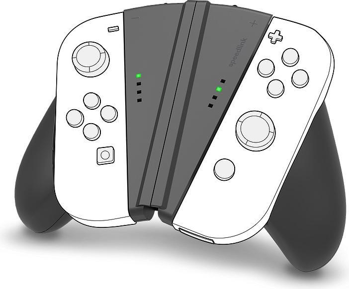 Speedlink V-GRIP 2in1 Handle JoyCons (Switch)