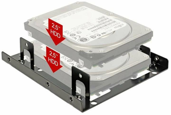 Actual product image Delock HDD installation kit