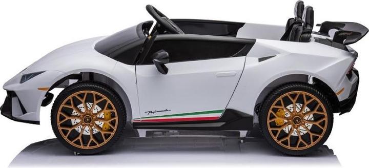 Produktbild Es-toys Kinderfahrzeug - Elektro Auto "Lamborghini Huracan Spider 2 Sitzer" - Lizenziert - 4 Motoren- 2,4Ghz (12 V)