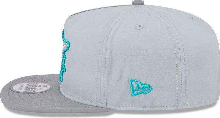 Produktbild New Era Golfer Snapback Cap Training 2024 Miami Dolphins